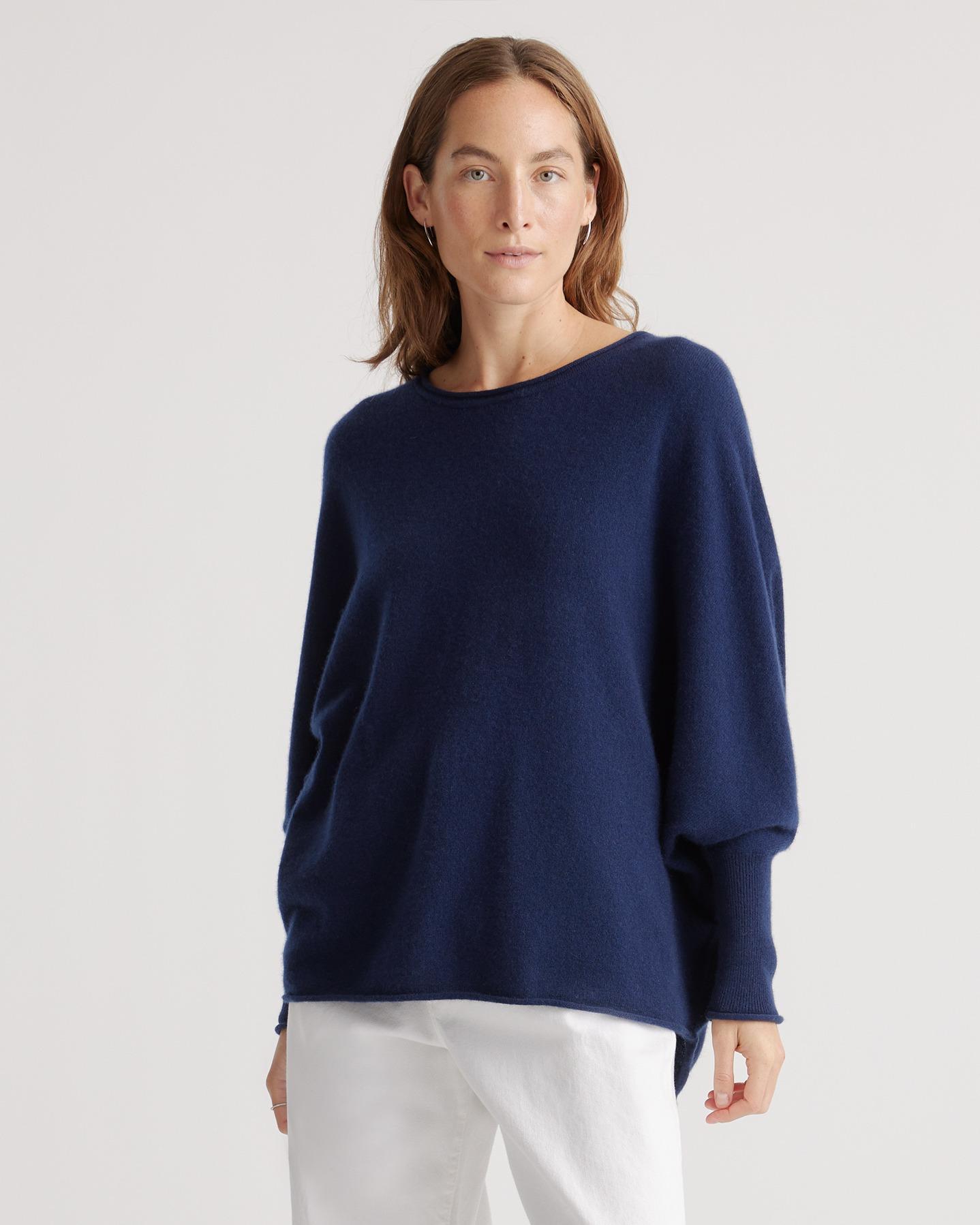 Cashmere Batwing Sweater | Quince Product Image