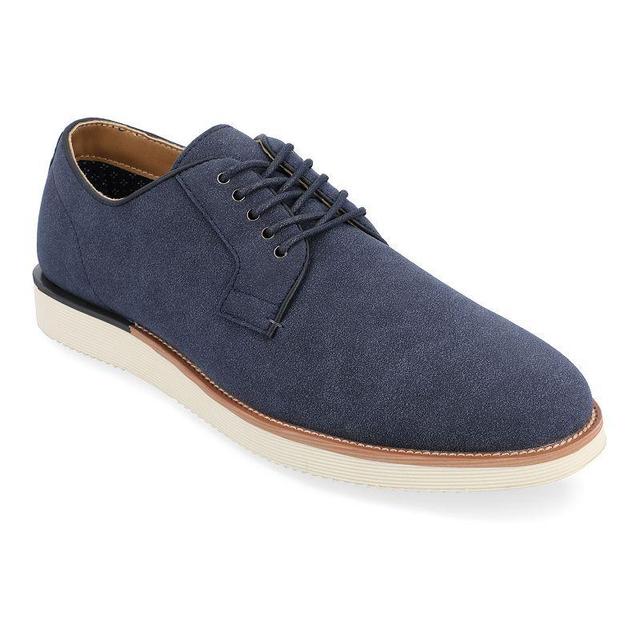 Vance Co. Ingram Mens Casual Shoes Blue Product Image