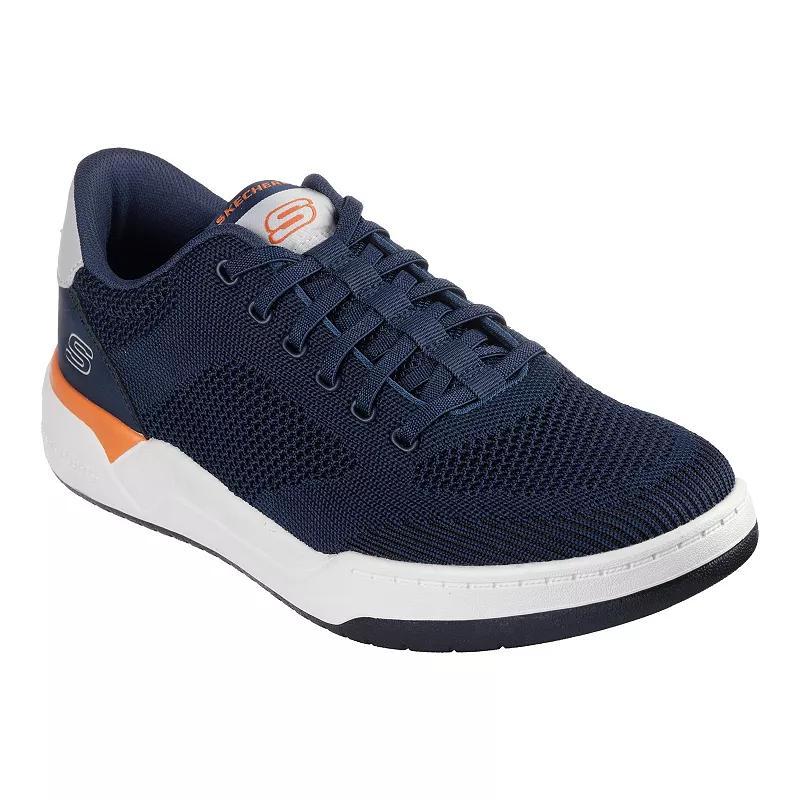 Skechers Relaxed Fit Corliss Dorset Mens Shoes Blue Product Image