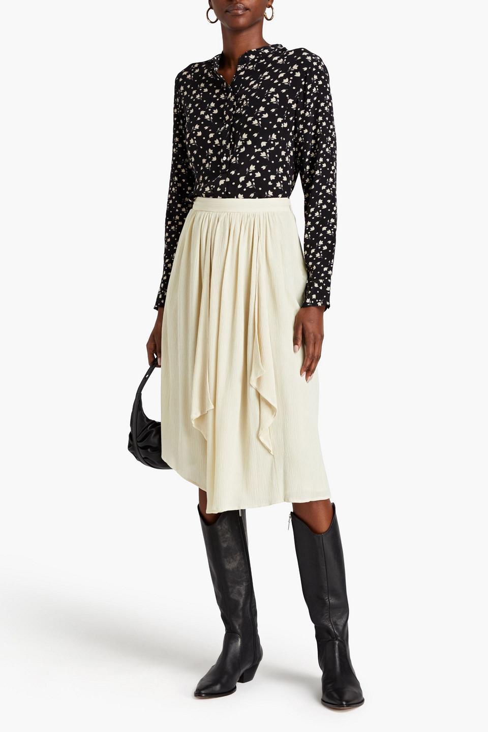 ISABEL MARANT Midi Skirts In Ivory Product Image