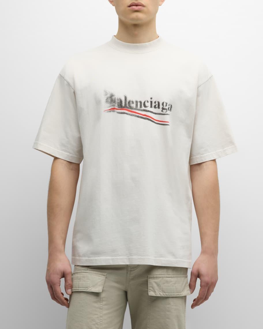 Medium Fit Political Stencil T-Shirt Product Image