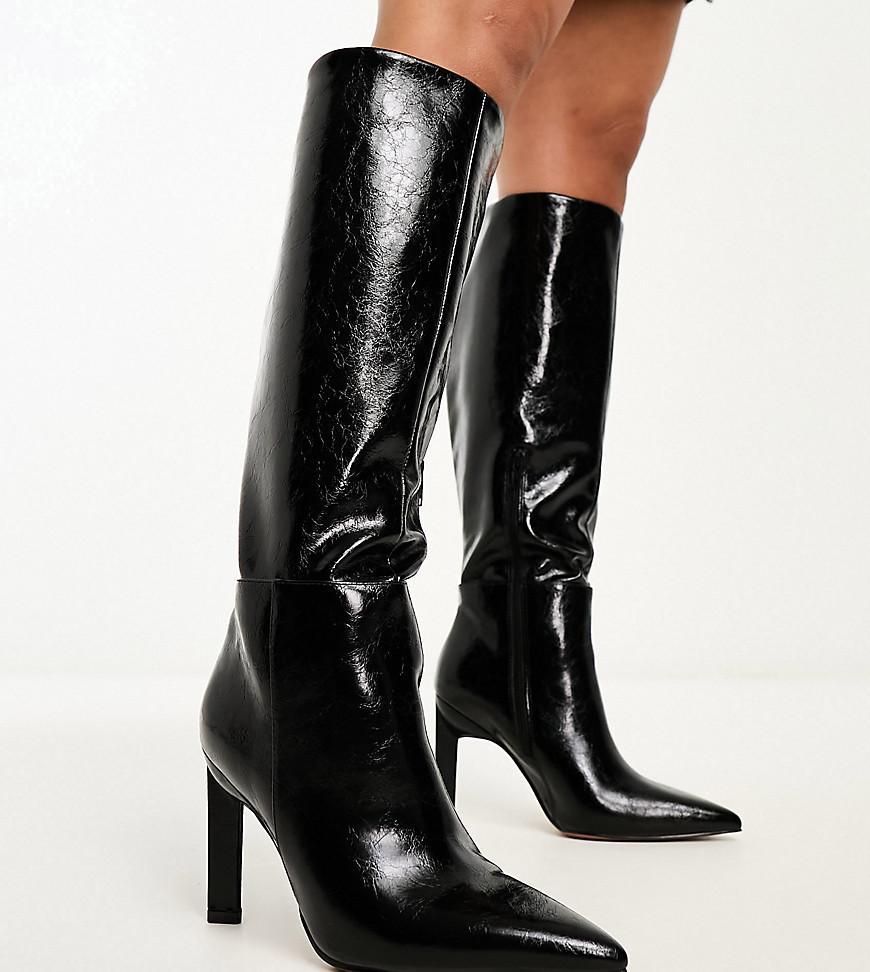 ASOS DESIGN Cancun knee high boots Product Image