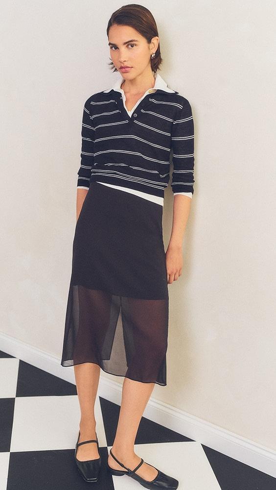 Vince Sheer Pencil Skirt | Shopbop Product Image