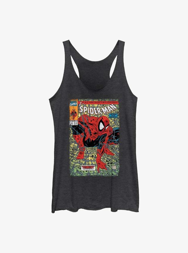 Marvel Spider-Man Spider Comic Girls Tank Product Image