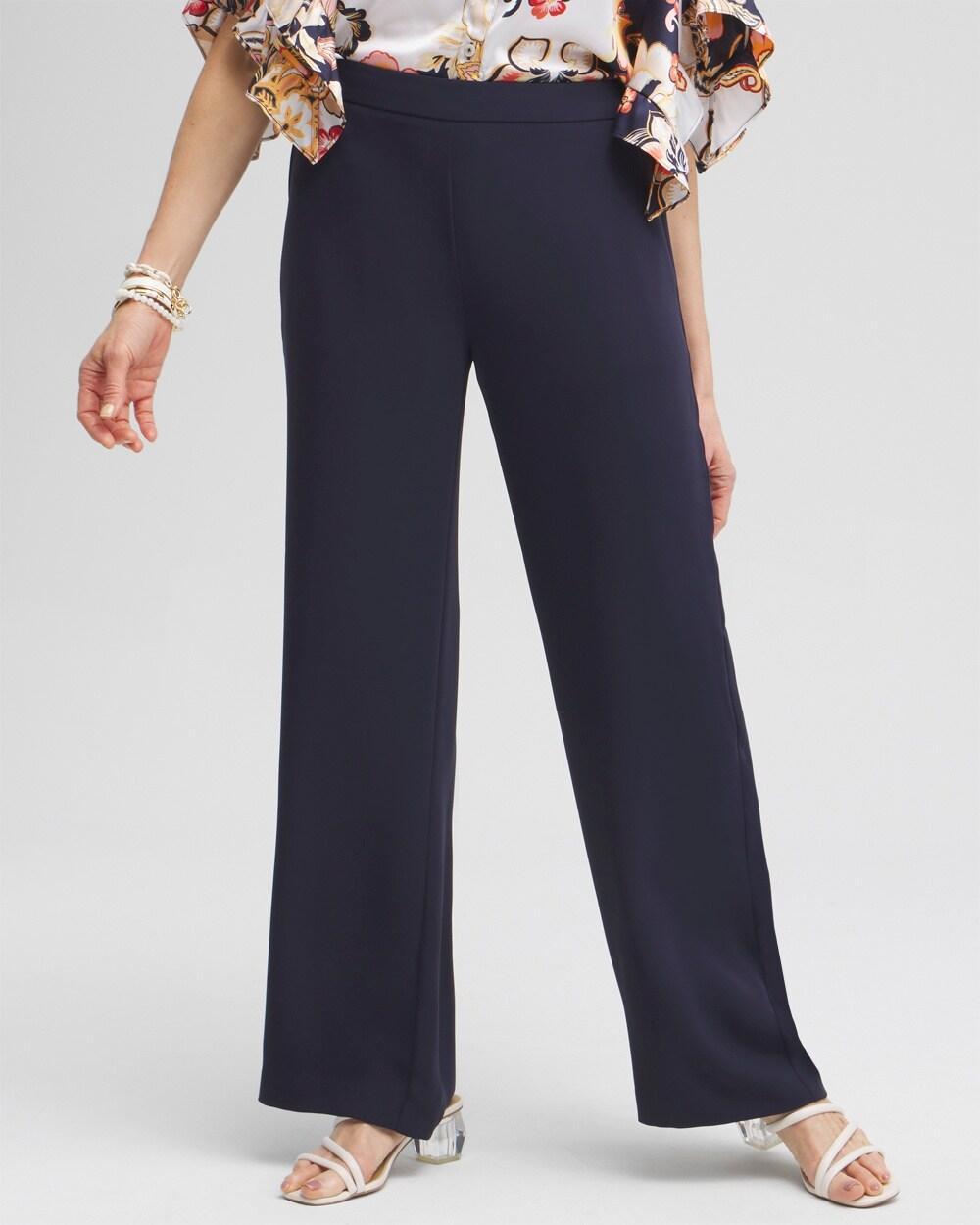 Chico's Women's Wide Leg Soft Pants Product Image