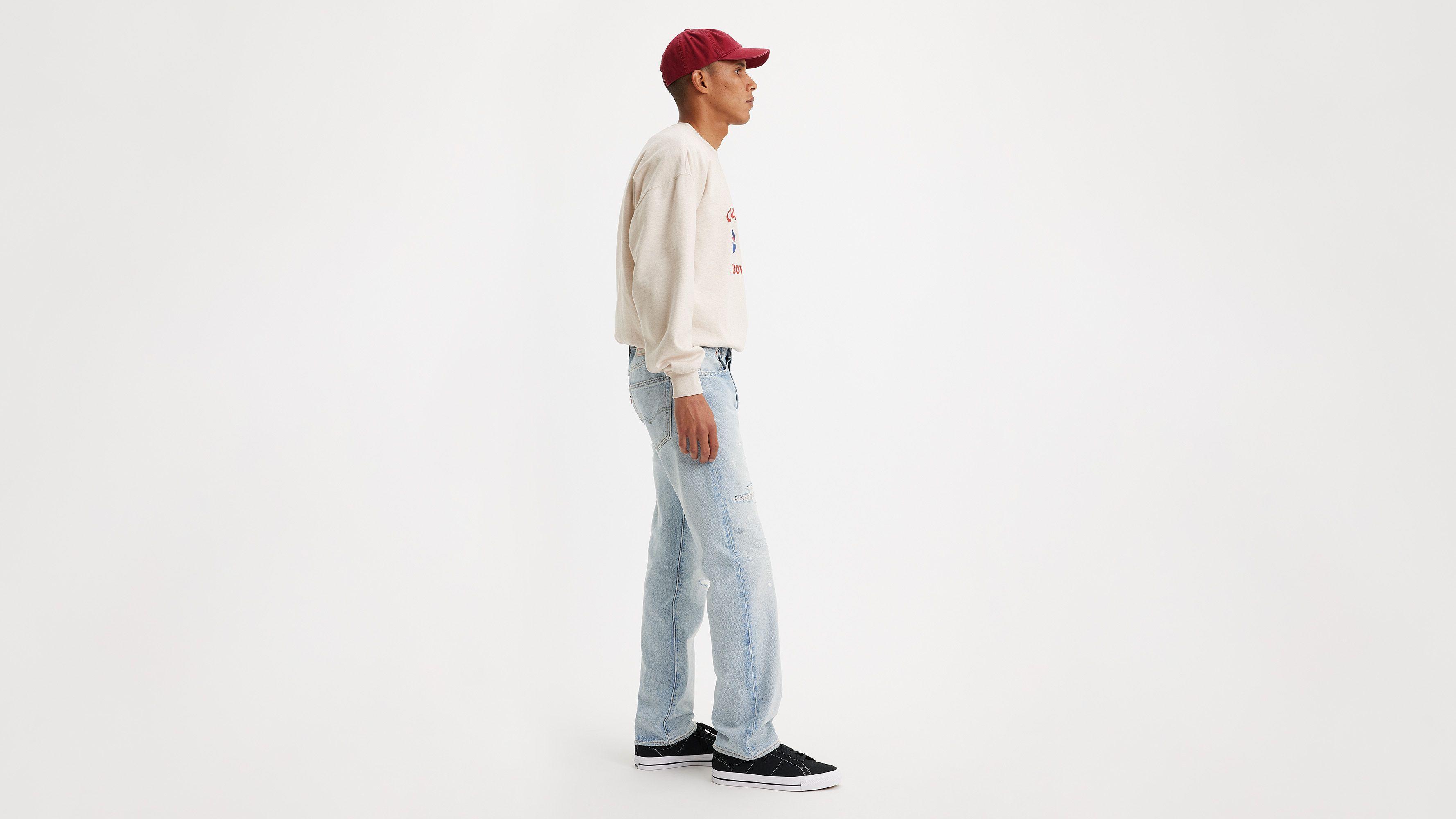 Levi's Original Fit Transitional Cotton Men's Jeans Product Image