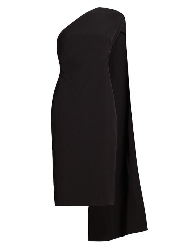 Womens Quinn One-Shoulder Dress Product Image