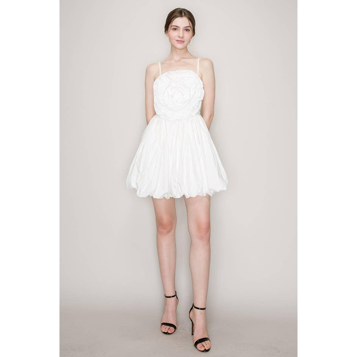 Blanca Balloon Skirt Mini Dress Product Image