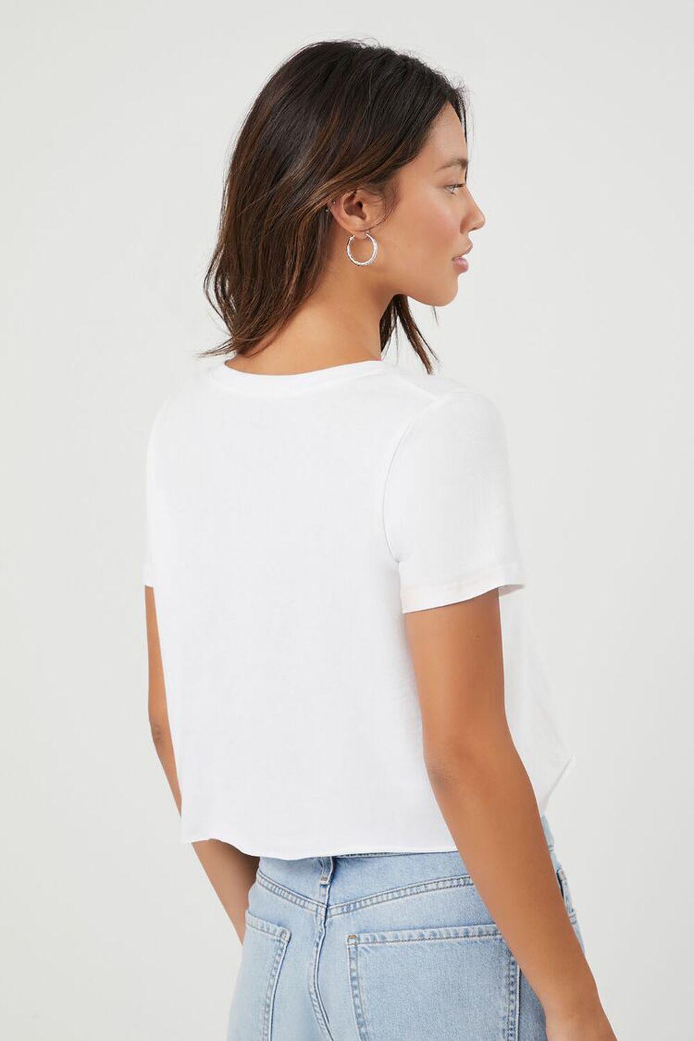 Prince Peter Tom Petty Cropped Tee | Forever 21 Product Image