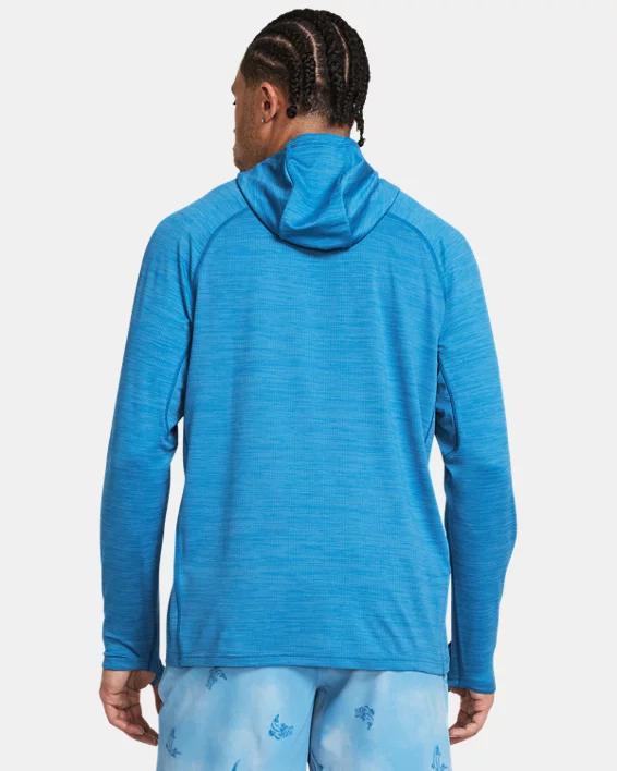 Men's UA Blue Water Hoodie Product Image