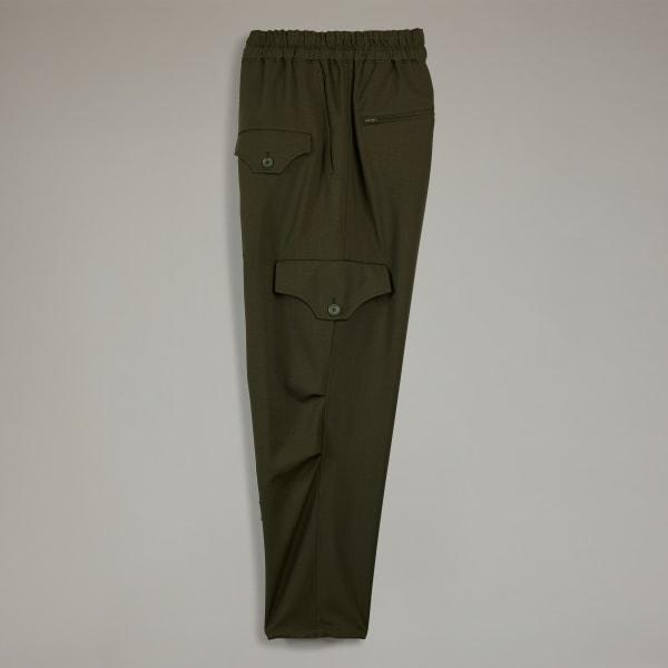 Y-3 Sport Uniform Straight Leg Pants Product Image