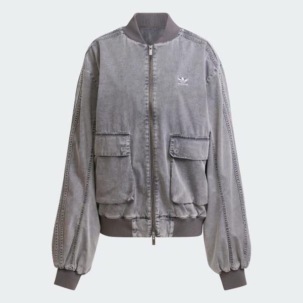 Adilenium Season 2 Washed Bomber Jacket (Gender Neutral) Product Image