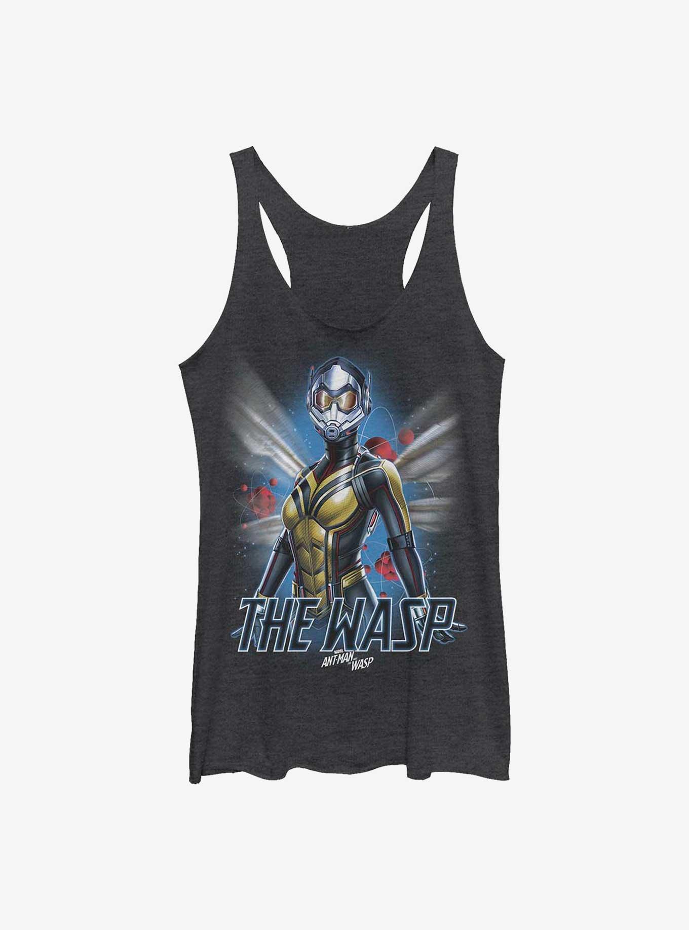 Marvel Ant-Man The Wasp Atom Girls Raw Edge Tank Product Image