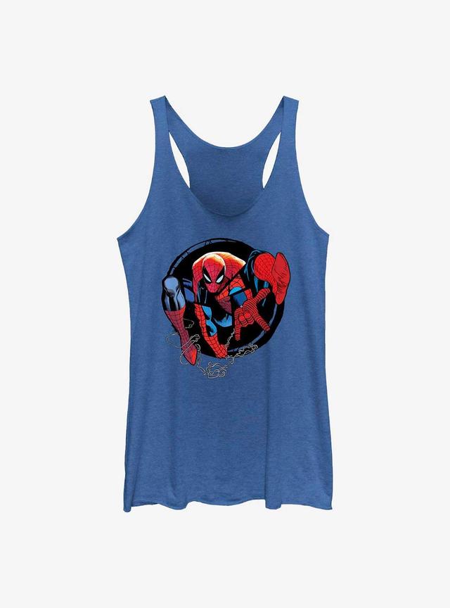 Marvel Spider-Man 60th Anniversary Spidey Jump Girls Tank Product Image