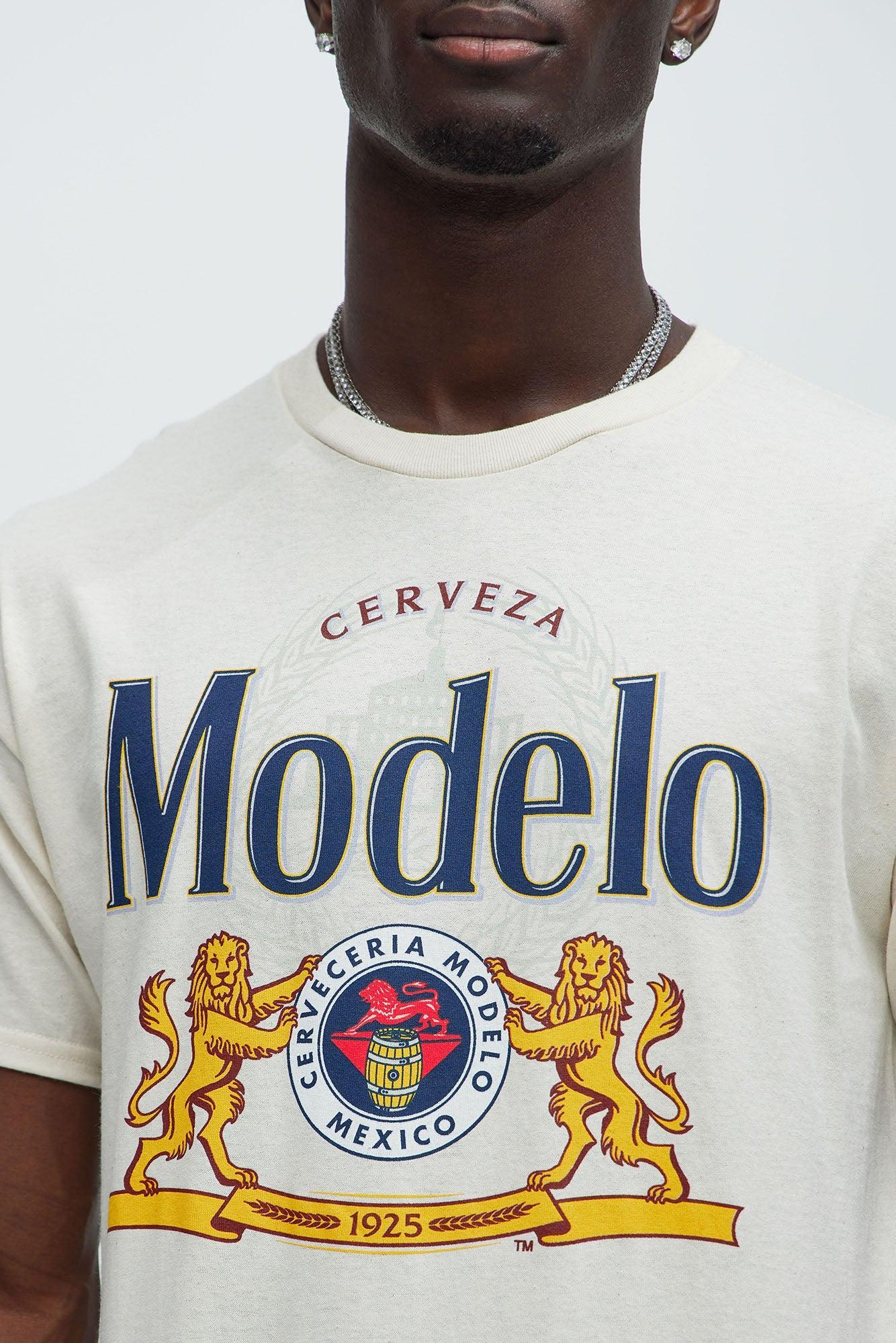 Modelo Time Short Sleeve Tee - Sand Product Image