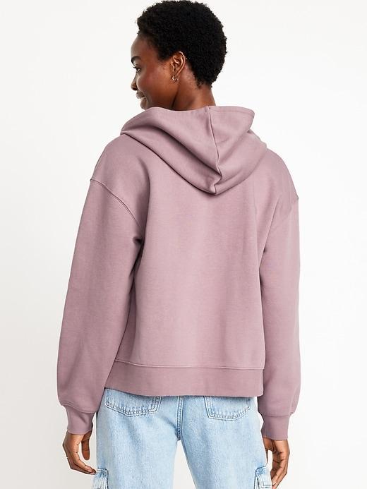 Logo Zip Hoodie Product Image