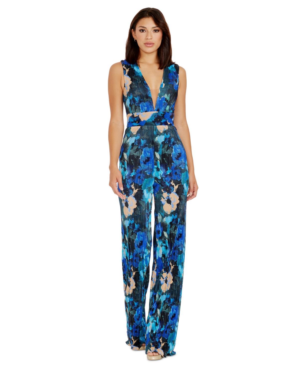 Women's Hunter Floral-Print Jumpsuit product image