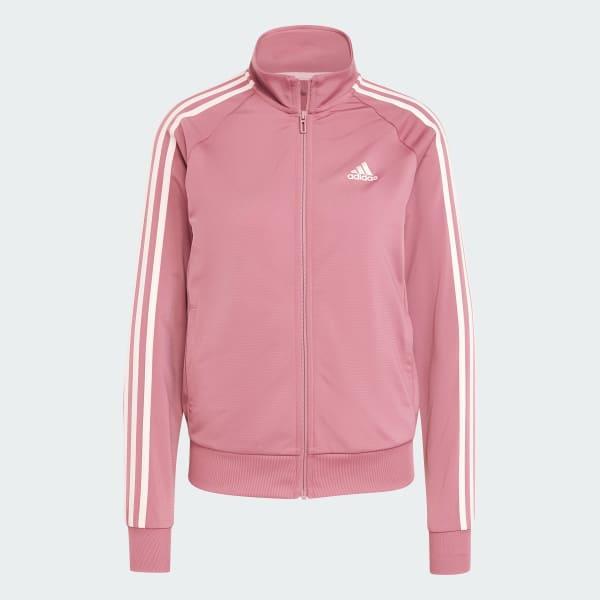 Primegreen Essentials Warm-Up Slim 3-Stripes Track Jacket Product Image