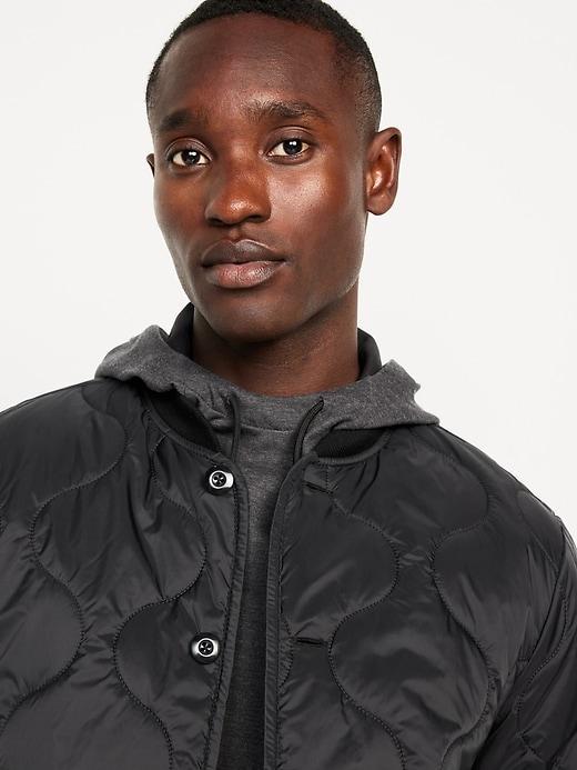 Quilted Liner Jacket Product Image