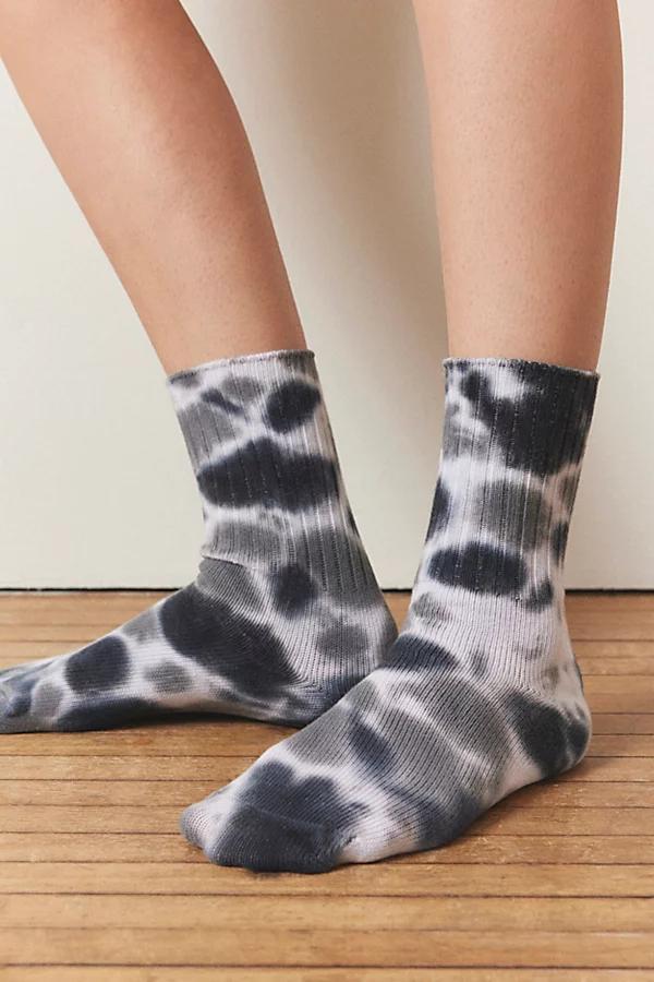 Tie-Dye Sock Womens at Urban Outfitters Product Image