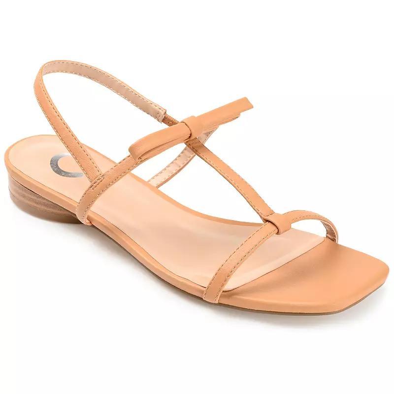 Journee Collection Zaidda Womens T-Strap Sandals Product Image