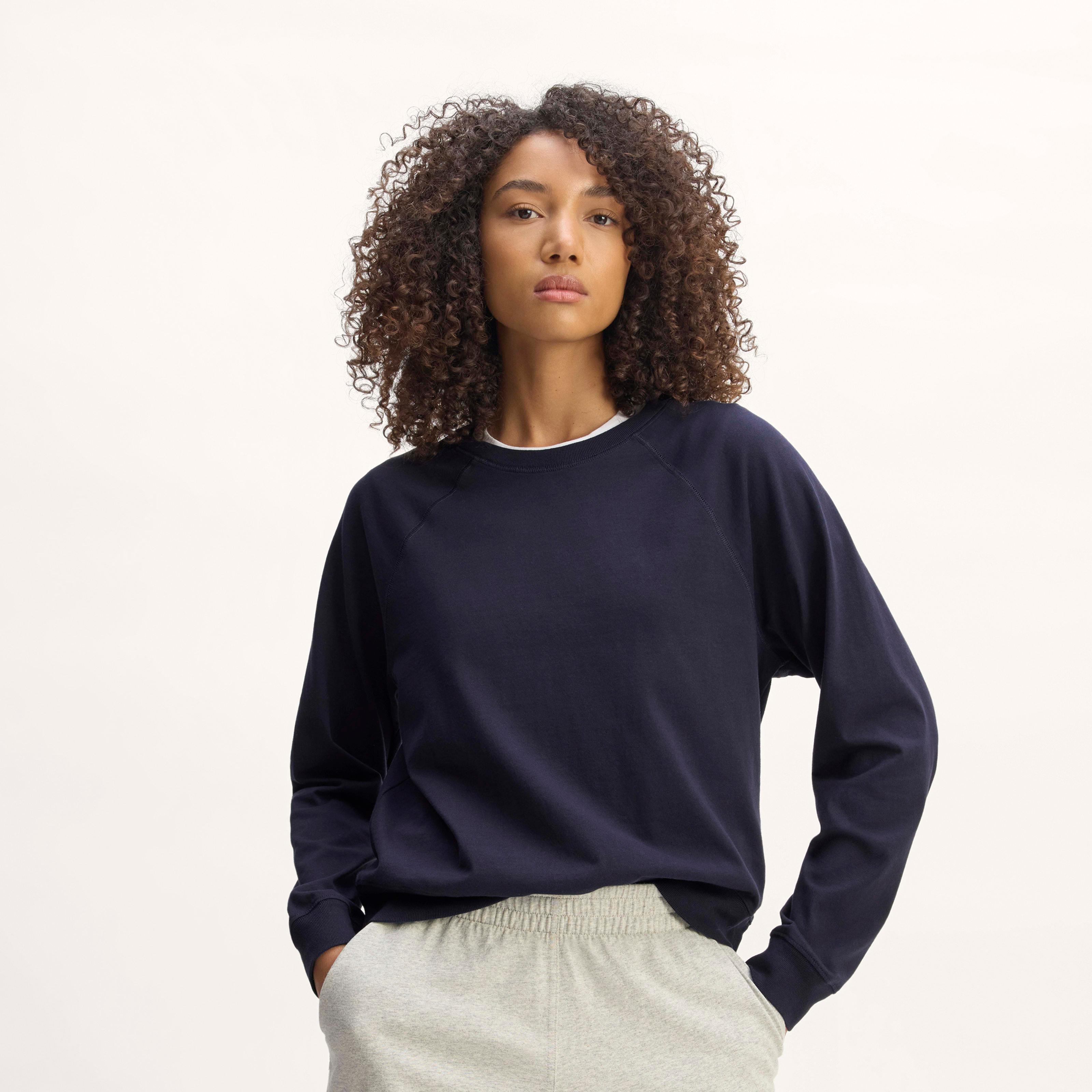 The Off-Duty Long-Sleeve Tee Product Image