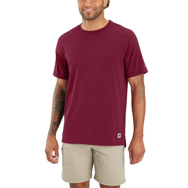 Carhartt 105858 Force LWD Relaxed Fit T-Shirt - UPF 50, Short Sleeve Product Image