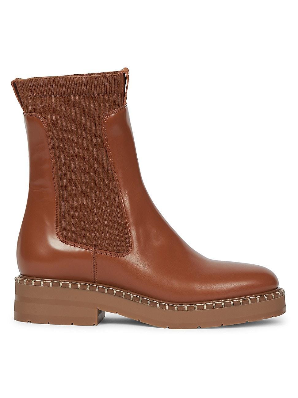 Womens Noua Leather Chelsea Boots Product Image