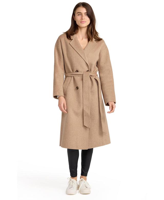 Women Belle & Bloom Standing Still Belted Coat Product Image