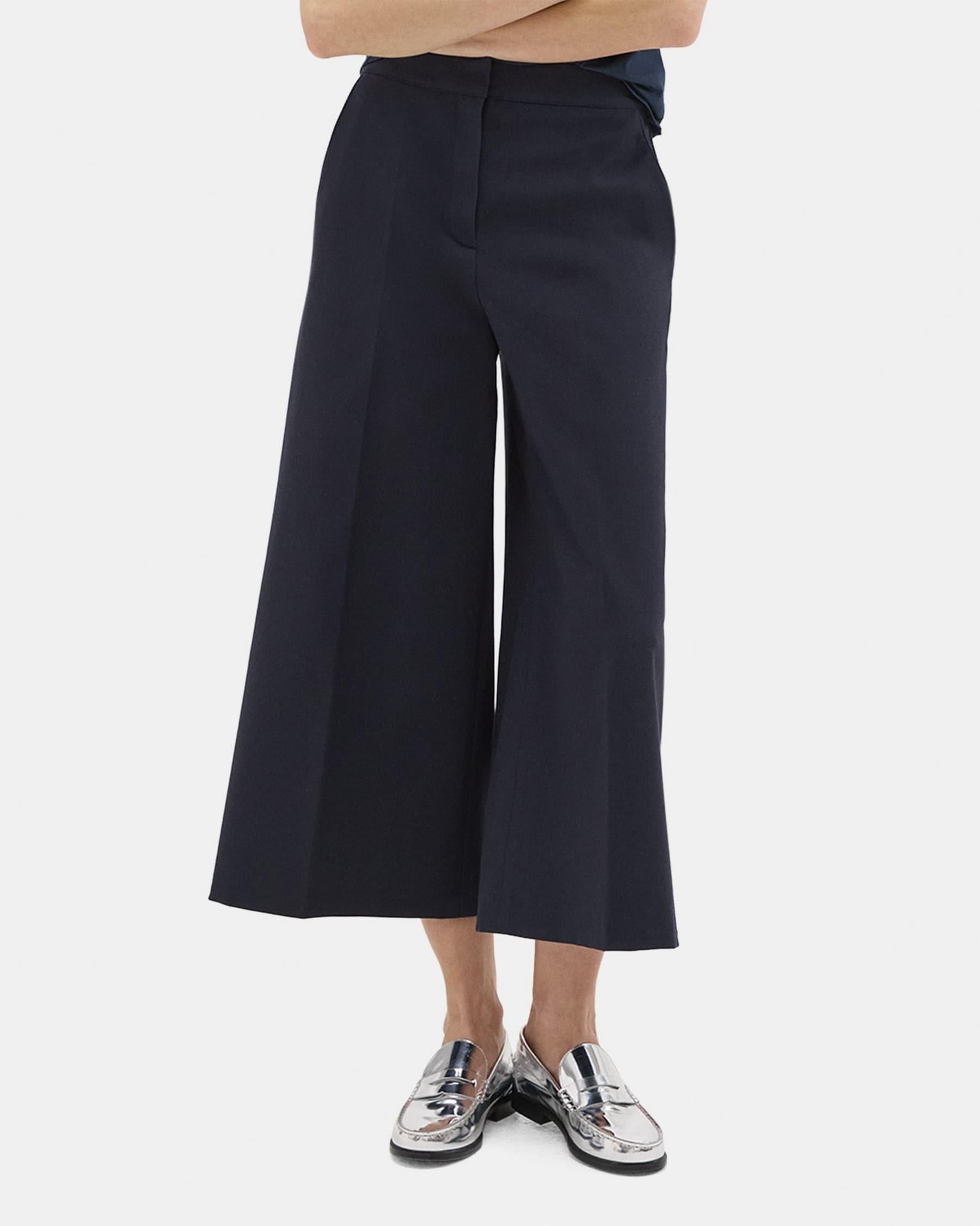 Cropped Wide-Leg Pant in Neoteric Twill product image