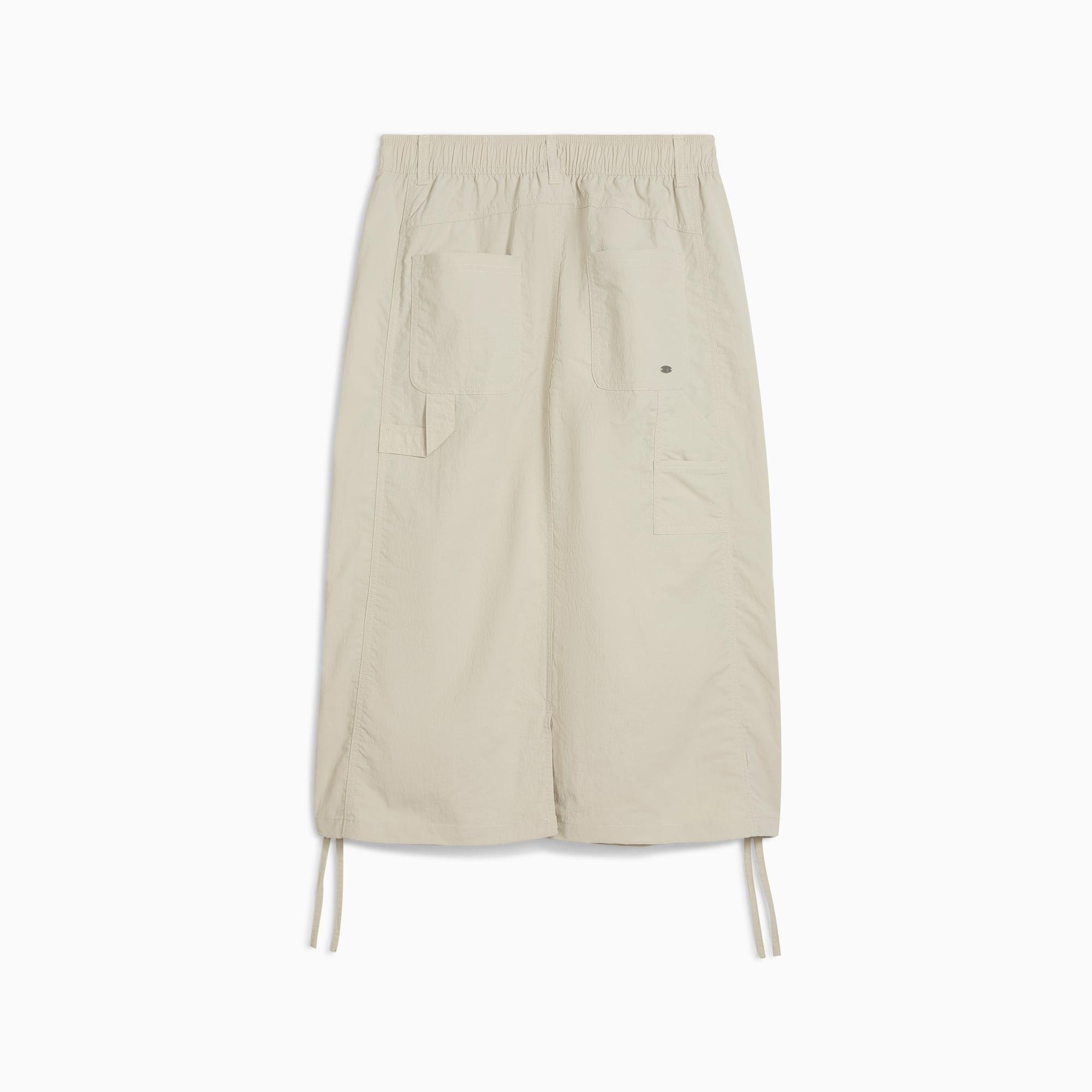 YONA Women's Cargo Skirt Product Image