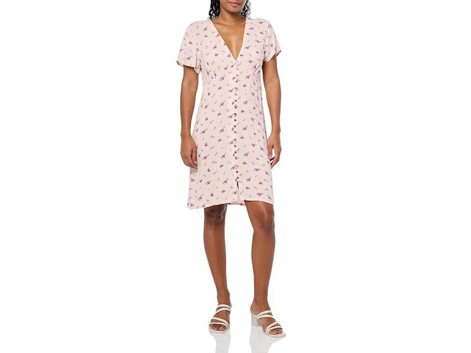 Lucky Brand Floral Print Minidress Product Image