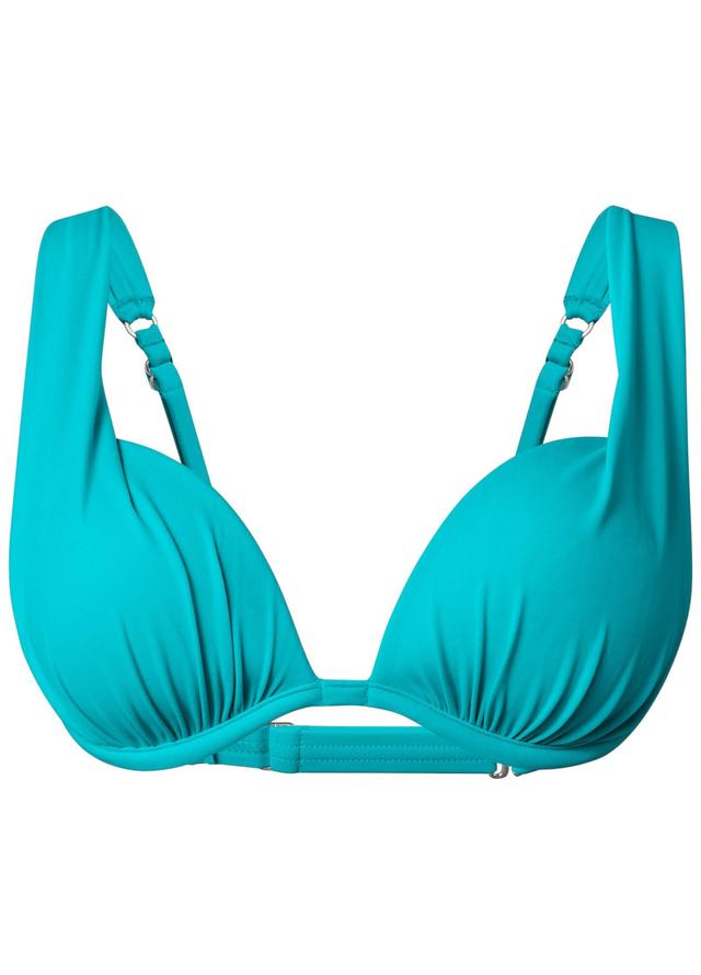 Over-The-Shoulder Marilyn Top - Aqua Reef Product Image