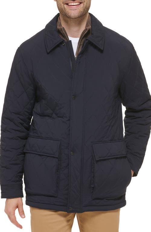 Cole Haan Diamond Quilted Jacket Product Image