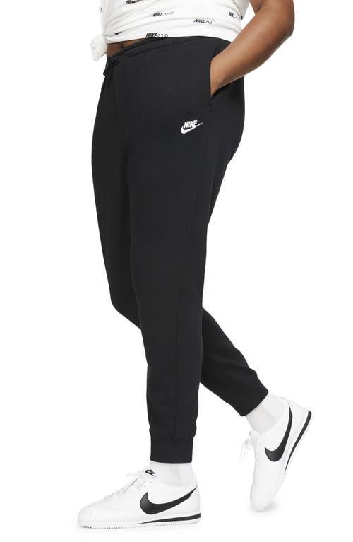 Women's Nike Sportswear Essential Fleece Pants (Plus Size) Product Image