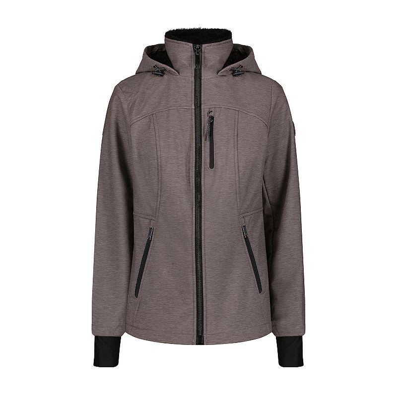 Womens Halitech Lightweight Fleece Lined Smooth Softshell Rain Jacket Product Image