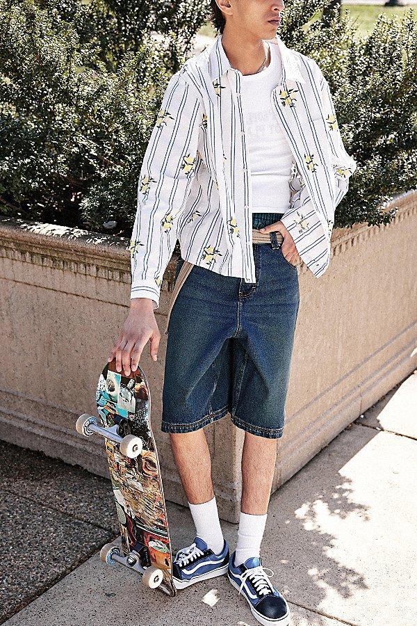 BDG Astro Baggy Denim Jort Mens at Urban Outfitters Product Image