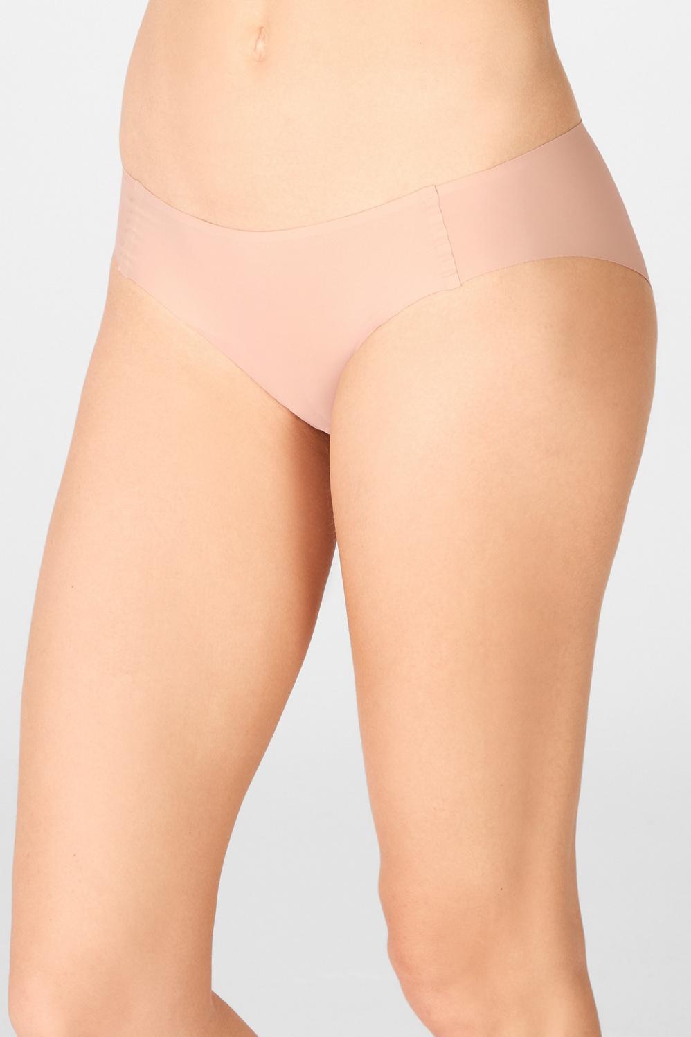 Fabletics The No Show Brief Womens Cutch Tree Size L Product Image