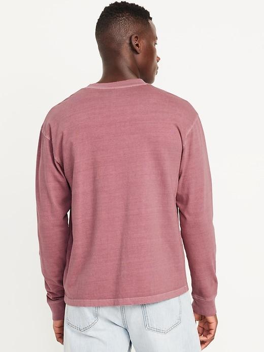 Heavyweight Henley T-Shirt Product Image