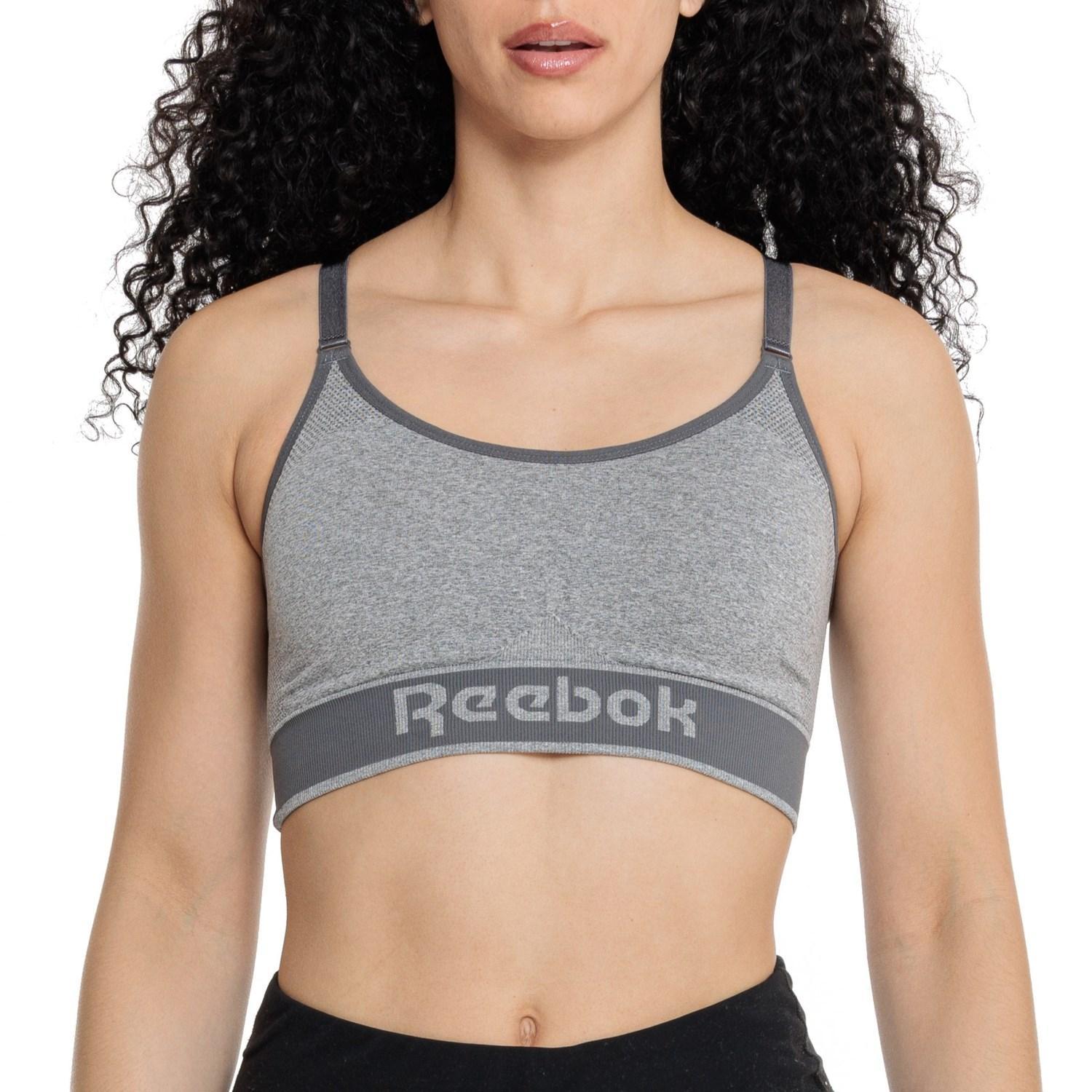 Reebok Spectator Seamless Strappy Sports Bra - Medium Impact Product Image