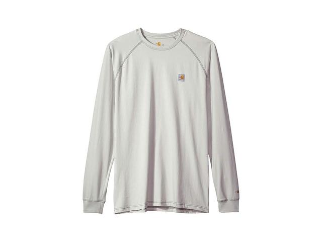 Carhartt Big Tall Flame-Resistant Force Long Sleeve T-Shirt (Light ) Men's T Shirt Product Image