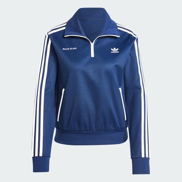 Sporty & Rich Half-Zip Track Jacket Product Image