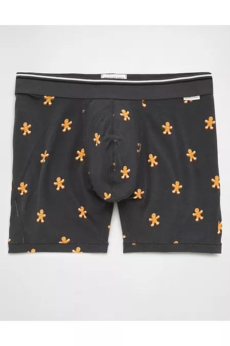 AEO Mens Gingerbread 6 Ultra Soft Boxer Brief Men's Product Image