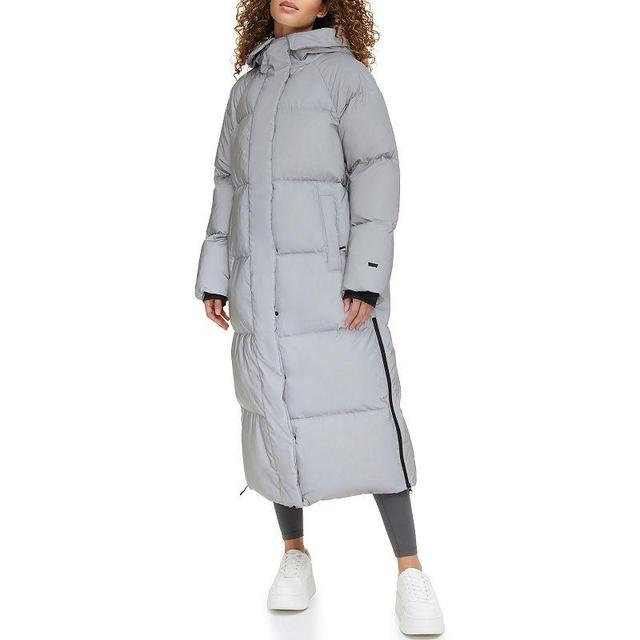 Womens Levis Long Hooded Midweight Puffer Parka Coat Product Image