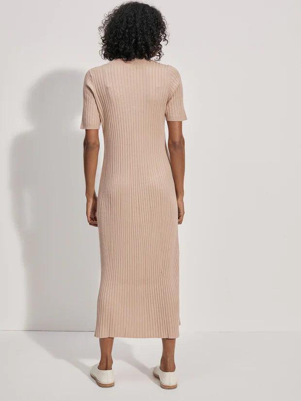 Maeve Ribbed Knit Dress Product Image