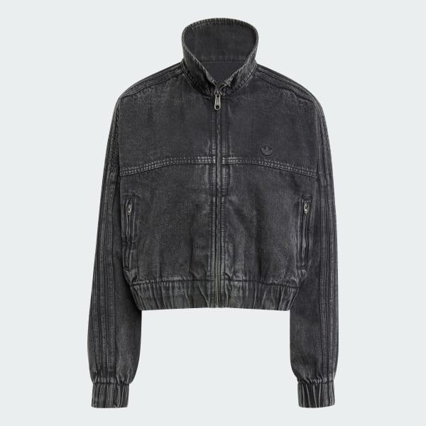 Premium Essentials Denim Track Top Product Image