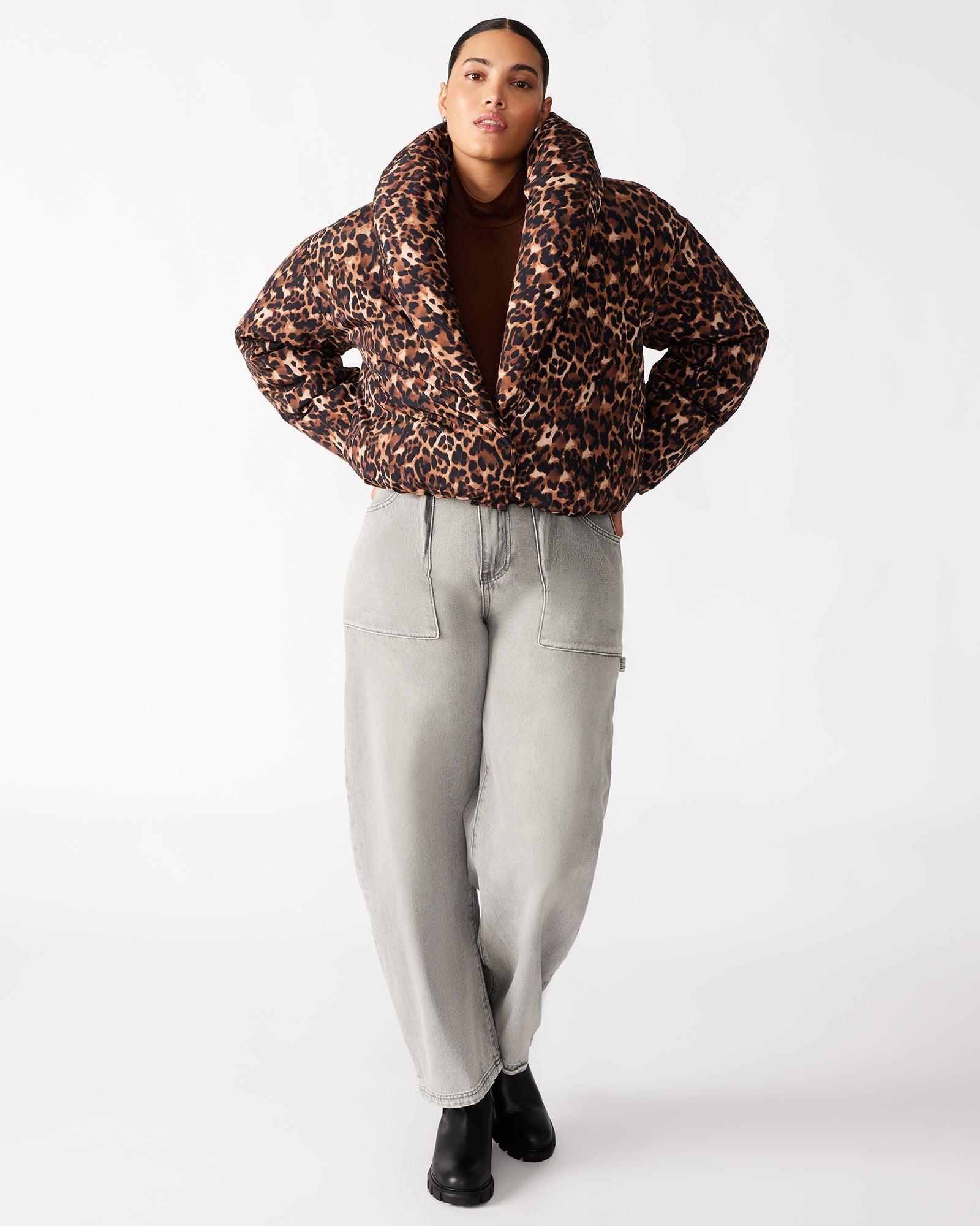 EVY JACKET LEOPARD Female Product Image