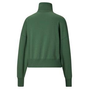 Infuse Women's Half-Zip Oversized Sweatshirt Product Image