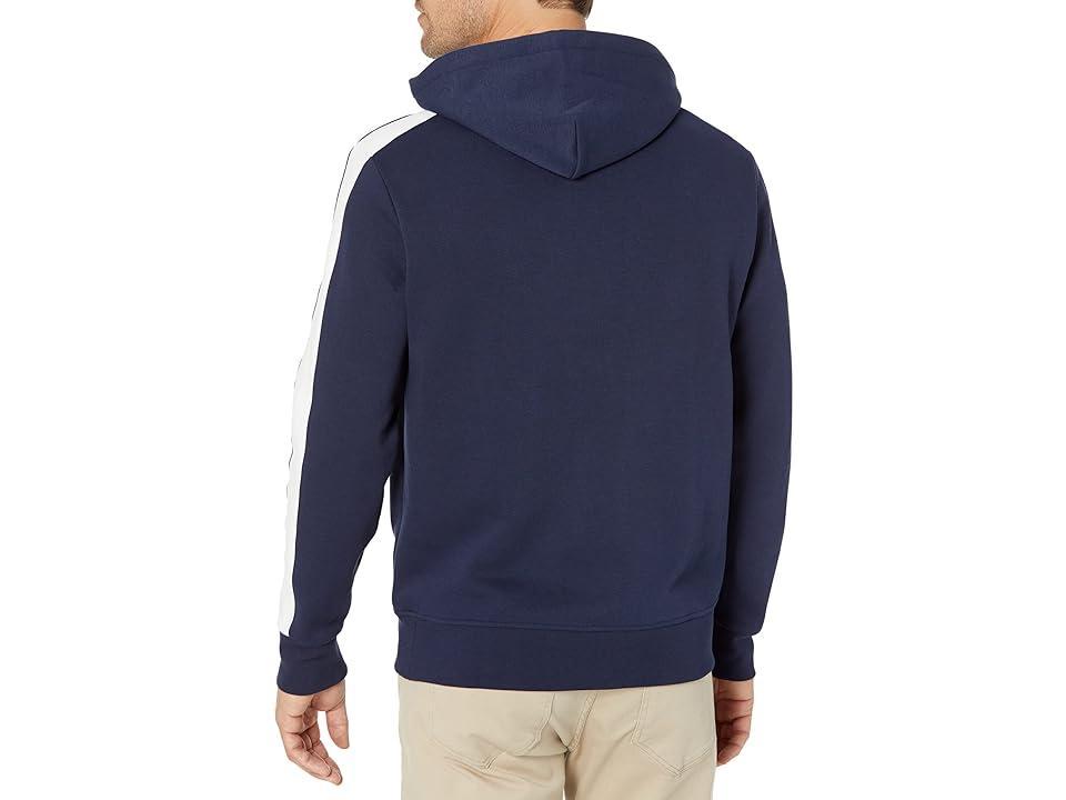 Polo Ralph Lauren Logo Double-Knit Mesh Hoodie Men's Clothing Product Image