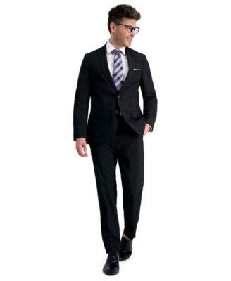 Haggar Mens Smart Wash Slim Fit Suit Separates Pants Jackets Product Image